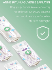 Mochi Anne Sütü Saklama Poşeti 120 Adet