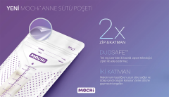 Mochi Anne Sütü Saklama Poşeti 120 Adet