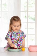 Candar Boom Kolsuz Sıvı Geçirmez Aktivite Ve Mama Önlüğü 6-24 Ay