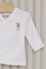 U.s Polo Bebek 5'li Hatane Çıkış Seti Usb2017 Krem