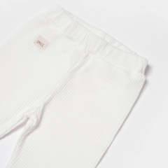 Bibaby Biorganic Waffle Smile Bebek Pantolon 57900 Ekru