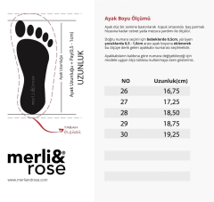 Merli & Rose Shine Çocuk Ayakkabı 139 Leopar